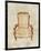 Antique Chair II-Irena Orlov-Framed Premium Giclee Print