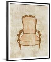 Antique Chair II-Irena Orlov-Framed Premium Giclee Print