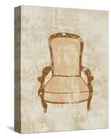 Antique Chair II-Irena Orlov-Stretched Canvas