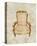 Antique Chair II-Irena Orlov-Stretched Canvas