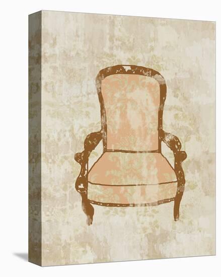 Antique Chair II-Irena Orlov-Stretched Canvas