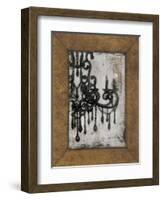 Antique Chandelier I-Norman Wyatt Jr.-Framed Art Print