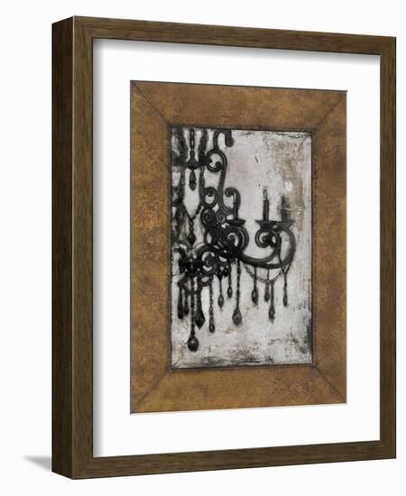 Antique Chandelier I-Norman Wyatt Jr.-Framed Art Print