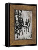 Antique Chandelier I-Norman Wyatt Jr.-Framed Stretched Canvas