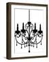 Antique Chandelier-Svetlana Prikhnenko-Framed Art Print