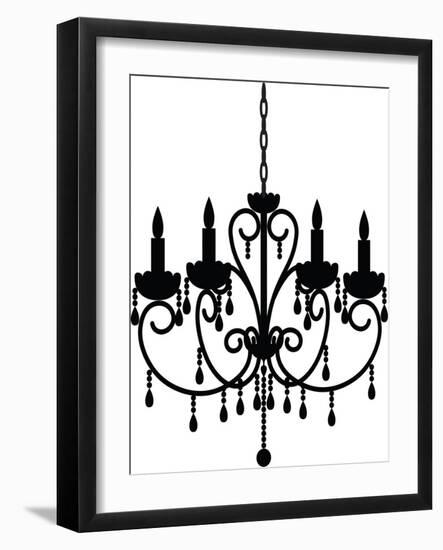 Antique Chandelier-Svetlana Prikhnenko-Framed Art Print