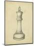 Antique Chess I-Ethan Harper-Mounted Art Print