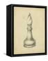 Antique Chess II-Ethan Harper-Framed Stretched Canvas