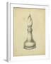 Antique Chess II-Ethan Harper-Framed Art Print