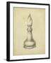 Antique Chess II-Ethan Harper-Framed Art Print