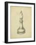 Antique Chess II-Ethan Harper-Framed Art Print