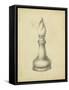 Antique Chess II-Ethan Harper-Framed Stretched Canvas