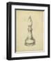 Antique Chess II-Ethan Harper-Framed Art Print