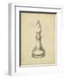 Antique Chess II-Ethan Harper-Framed Art Print