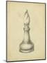 Antique Chess II-Ethan Harper-Mounted Art Print