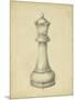 Antique Chess III-Ethan Harper-Mounted Art Print