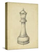 Antique Chess III-Ethan Harper-Stretched Canvas