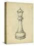 Antique Chess III-Ethan Harper-Stretched Canvas