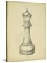 Antique Chess III-Ethan Harper-Stretched Canvas