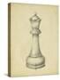 Antique Chess III-Ethan Harper-Stretched Canvas