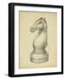 Antique Chess IV-Ethan Harper-Framed Art Print