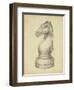 Antique Chess IV-Ethan Harper-Framed Art Print