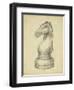 Antique Chess IV-Ethan Harper-Framed Art Print