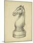 Antique Chess IV-Ethan Harper-Mounted Art Print