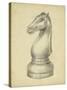 Antique Chess IV-Ethan Harper-Stretched Canvas