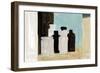 Antique Clay Urns II-null-Framed Art Print