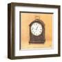 Antique Clock II-Conde-Framed Art Print