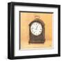 Antique Clock II-Conde-Framed Art Print