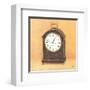 Antique Clock II-Conde-Framed Art Print