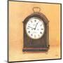 Antique Clock II-Conde-Mounted Art Print