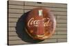 Antique Coca Cola sign, Mansfield, Indiana, USA-Anna Miller-Stretched Canvas