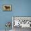 Antique Cow V-Julian Bien-Framed Stretched Canvas displayed on a wall