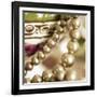 Antique Cup with Pearls-Tom Quartermaine-Framed Giclee Print