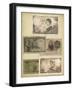 Antique Currency I-Vision Studio-Framed Art Print