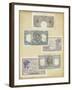 Antique Currency II-Vision Studio-Framed Art Print