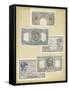 Antique Currency II-Vision Studio-Framed Stretched Canvas