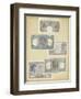 Antique Currency II-Vision Studio-Framed Art Print