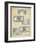 Antique Currency II-Vision Studio-Framed Art Print