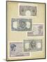 Antique Currency II-Vision Studio-Mounted Art Print