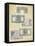 Antique Currency II-Vision Studio-Framed Stretched Canvas