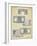 Antique Currency II-Vision Studio-Framed Art Print