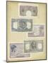 Antique Currency II-Vision Studio-Mounted Art Print