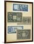 Antique Currency III-Vision Studio-Framed Art Print