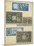 Antique Currency III-Vision Studio-Mounted Art Print