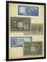 Antique Currency III-Vision Studio-Framed Art Print