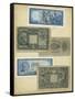 Antique Currency III-Vision Studio-Framed Stretched Canvas